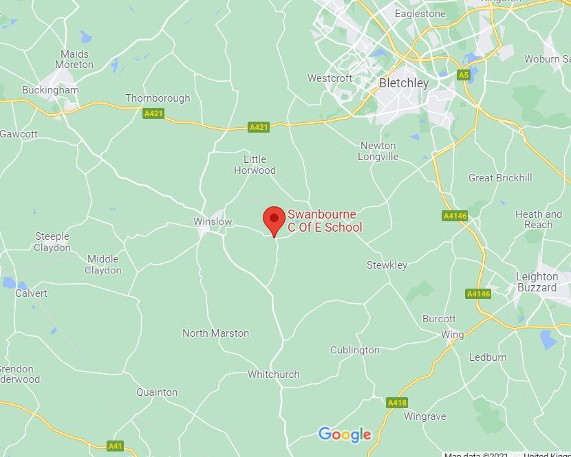 Swanbourne CE School 16 Winslow Rd, Swanbourne, Milton Keynes MK17 0SW 01296 720295